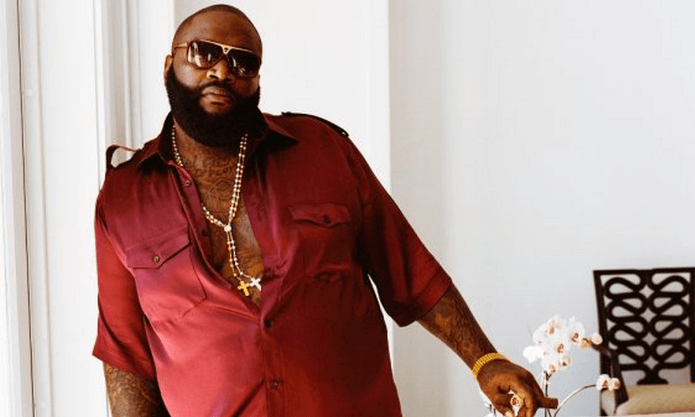 Rick Ross Press Photo