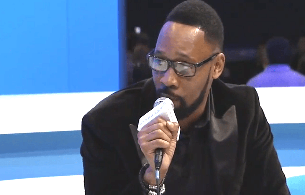 RZA at 2015 CES