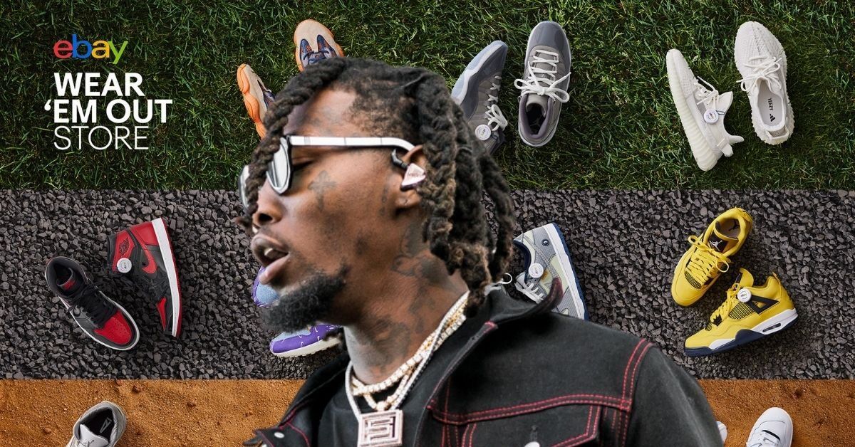 Offset Curates eBay Sneaker Store