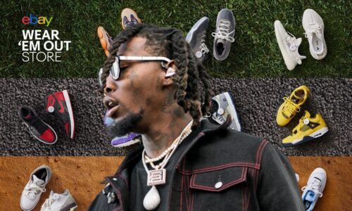 Offset Curates eBay Sneaker Store