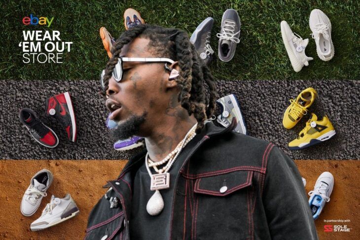 Offset Curates eBay Sneaker Store