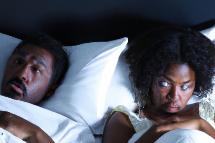 Black Couple Who Can't Sleep