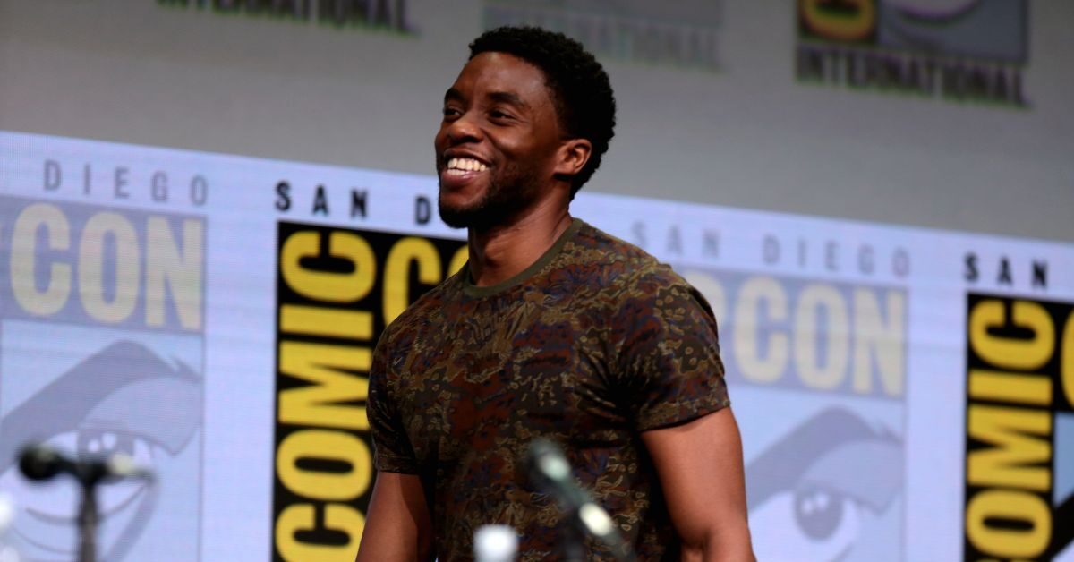 Chadwick Boseman