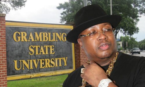 E-40 at Grambling State University